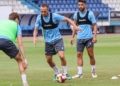 GTuUl2AXEAANiAR La UD Melilla juega su primer choque de pretemporada