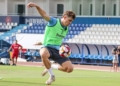 GTudp78W8AAft1X La UD Melilla juega su primer choque de pretemporada