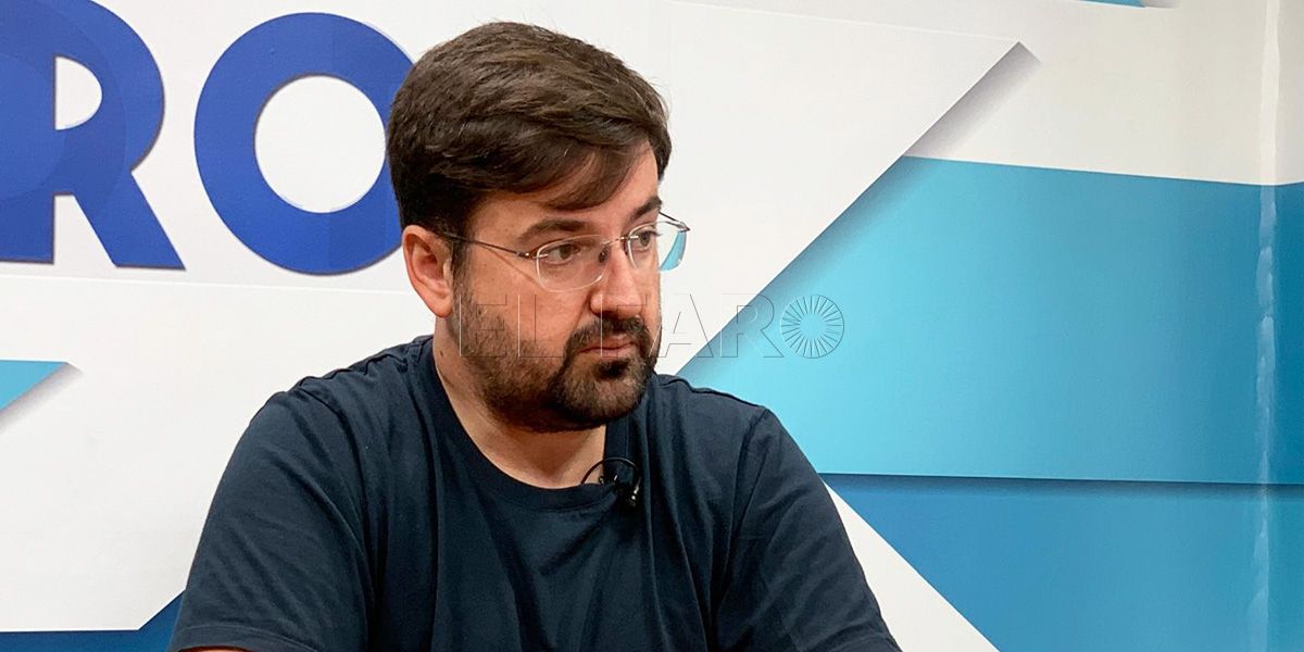 Gabriel Ruiz 2 Gabriel Ruiz: "Los grandes capitales de la ciudad invierten cero euros en Melilla"