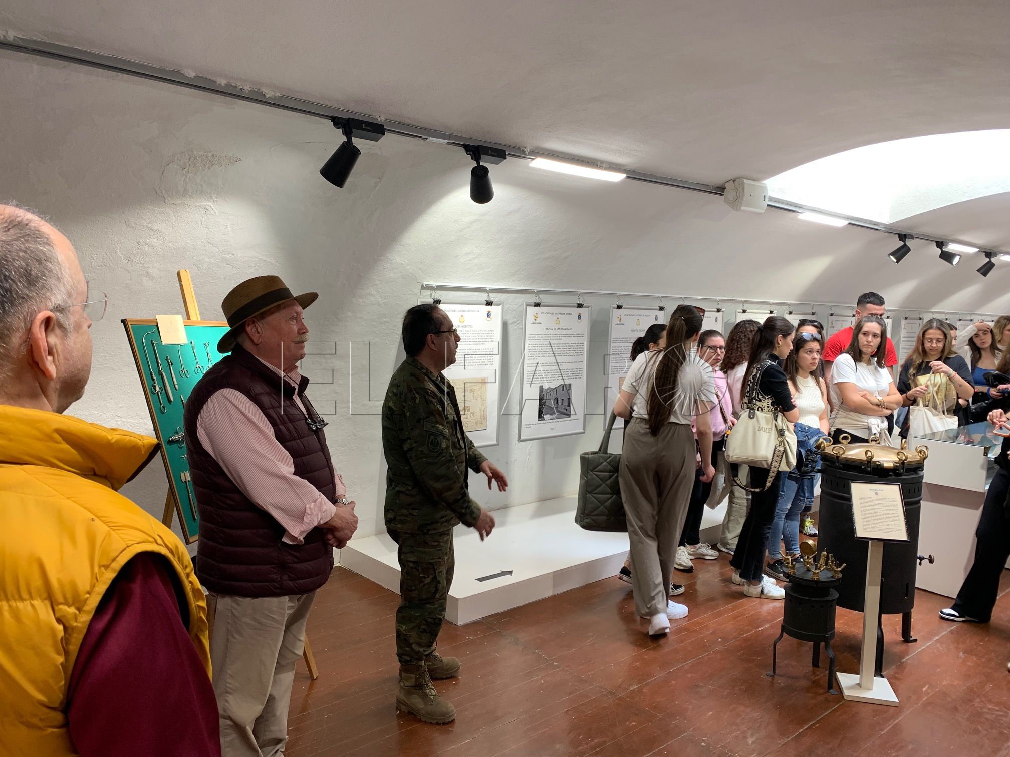 El Museo Histórico Militar de Melilla difunde sus fondos en seis idiomas