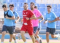 IMG 8112 La UD Melilla inicia la segunda semana de pretemporada