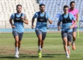 IMG 8207 La UD Melilla inicia la segunda semana de pretemporada