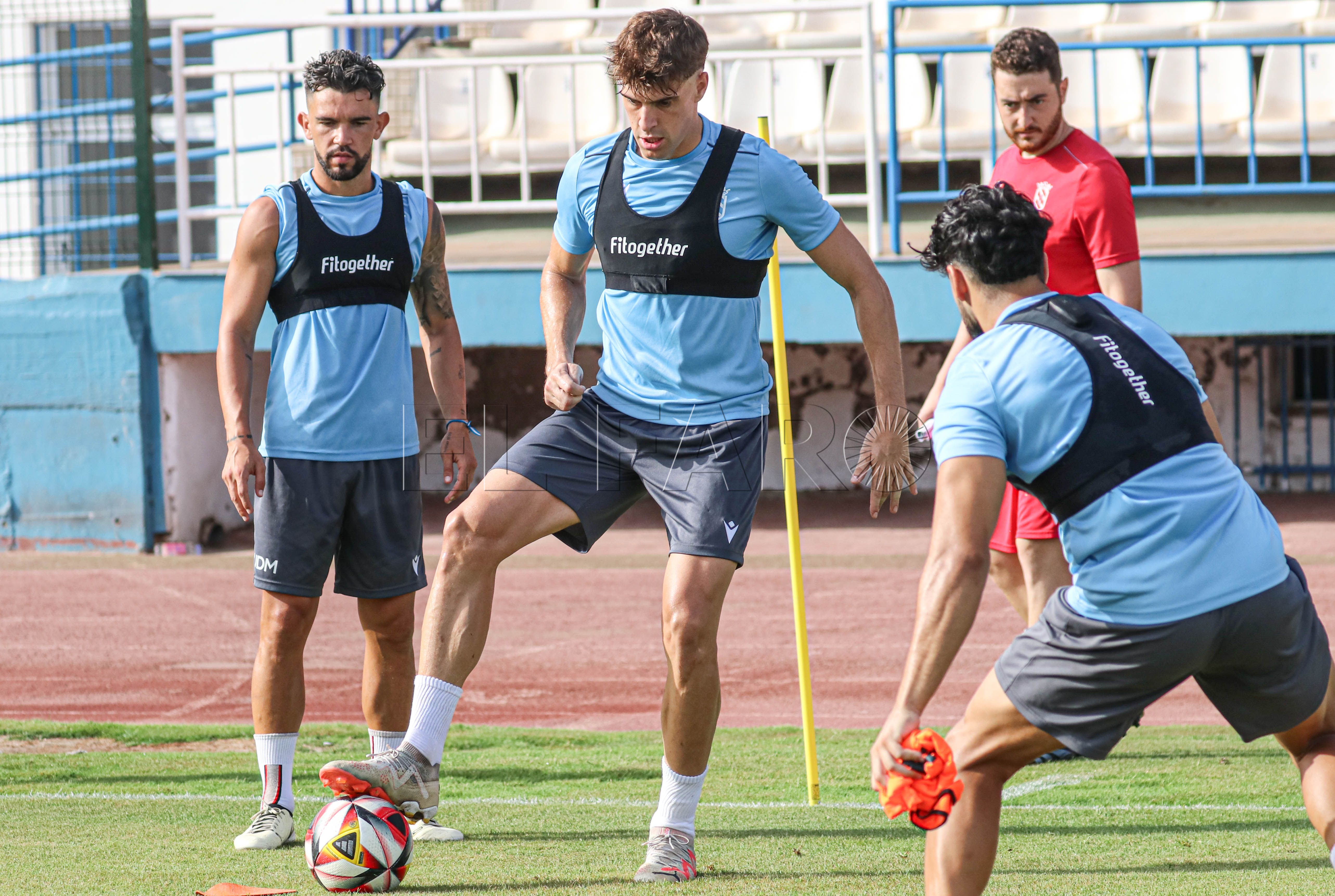 IMG 9230 José Alonso: "El grupo que se está formando es muy bueno y eso dará resultados en un futuro"