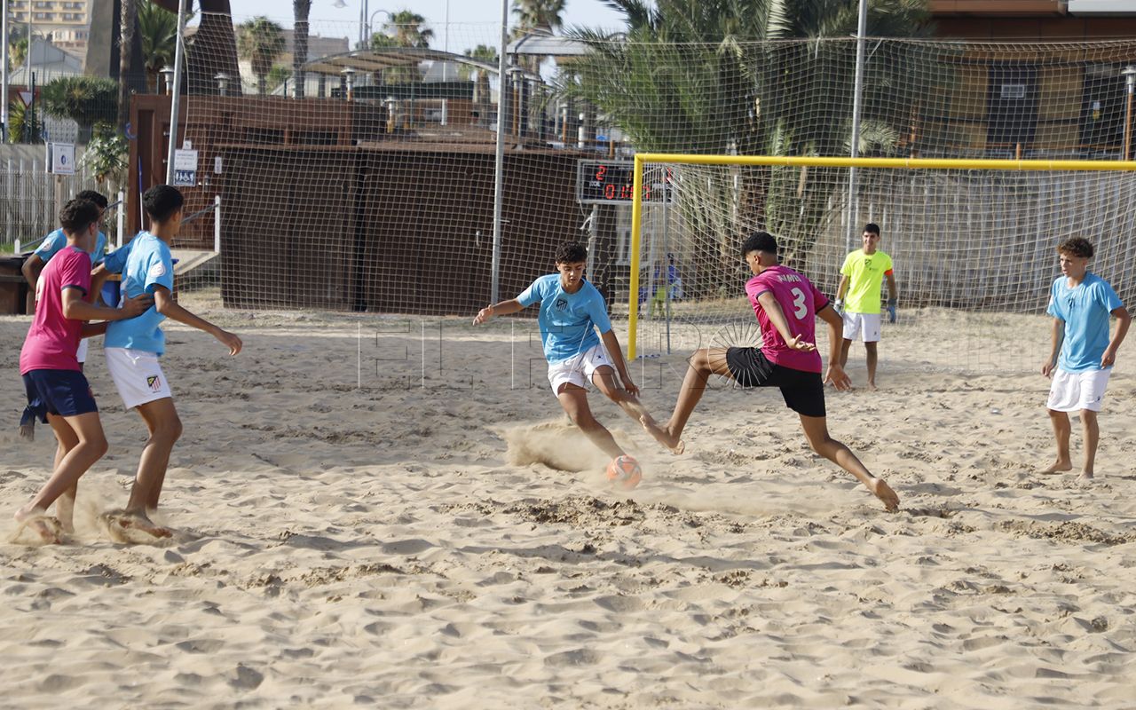 JUGADA FINAL CADETE 1 Los títulos por selecciones, en juego