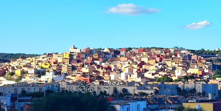 La Canada Un ciudadano melillense denuncia al autor del último apedreamiento a un autobús en La Cañada