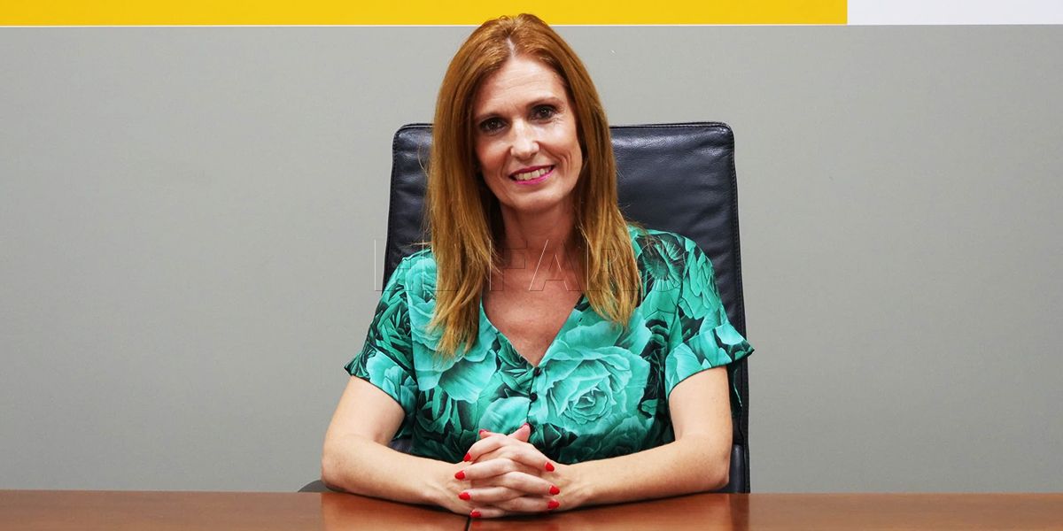 Laura Segura WEB Laura Segura: "Para ser víctima de violencia de género el único perfil que existe es ser mujer"