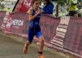 MERIDA8 LUCIA Buenos resultados de los triatletas melillenses en el Nacional por selecciones