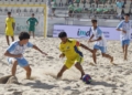 MG 4715 Meritorio bronce para los combinados de la RFMF en los Nacionales de fútbol playa