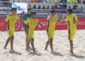 MG 4725 Meritorio bronce para los combinados de la RFMF en los Nacionales de fútbol playa