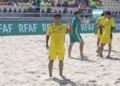 MG 4727 Meritorio bronce para los combinados de la RFMF en los Nacionales de fútbol playa