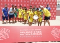 MG 4746 Meritorio bronce para los combinados de la RFMF en los Nacionales de fútbol playa