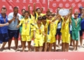 MG 4747 Meritorio bronce para los combinados de la RFMF en los Nacionales de fútbol playa