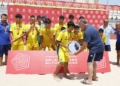 MG 4781 Meritorio bronce para los combinados de la RFMF en los Nacionales de fútbol playa
