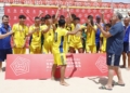 MG 4782 Meritorio bronce para los combinados de la RFMF en los Nacionales de fútbol playa