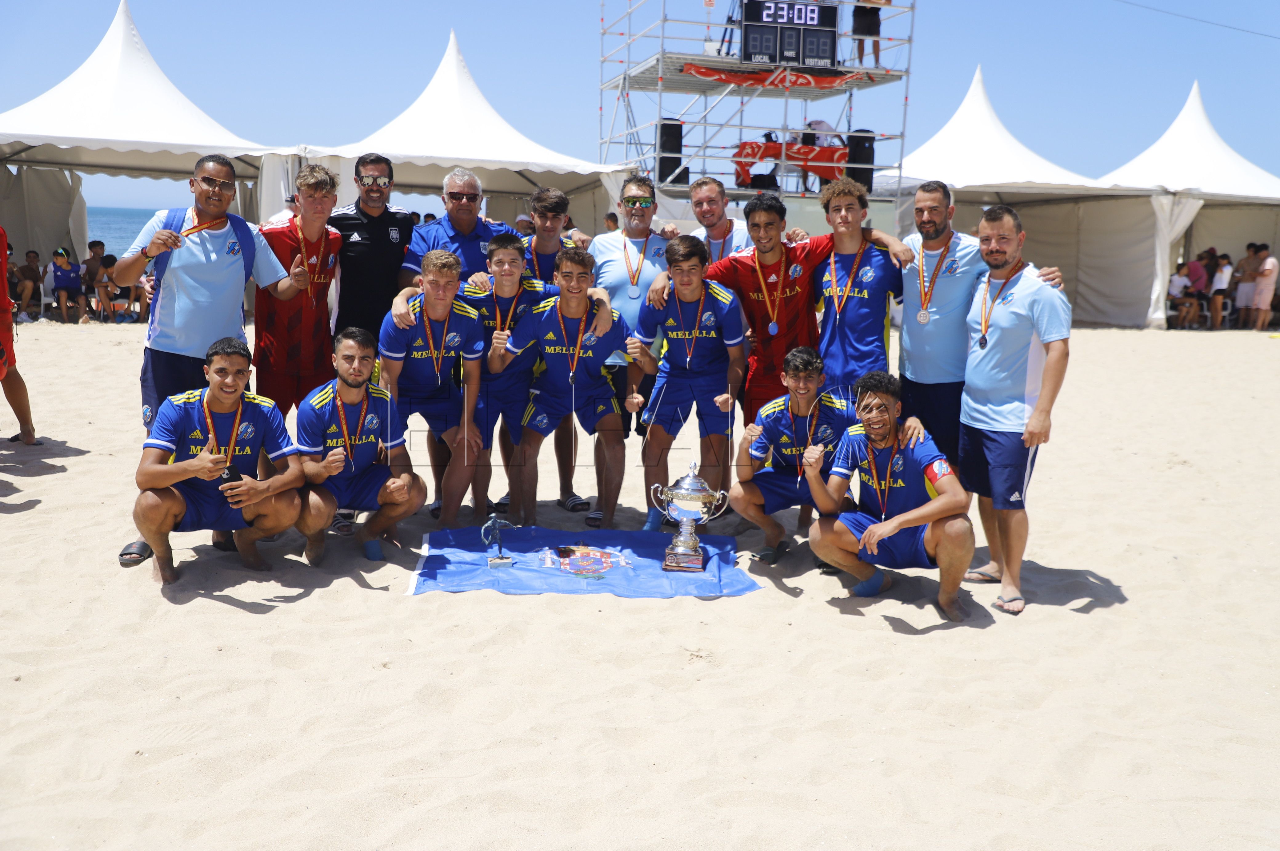 MG 5503 Melilla logra el subcampeonato nacional juvenil de fútbol playa