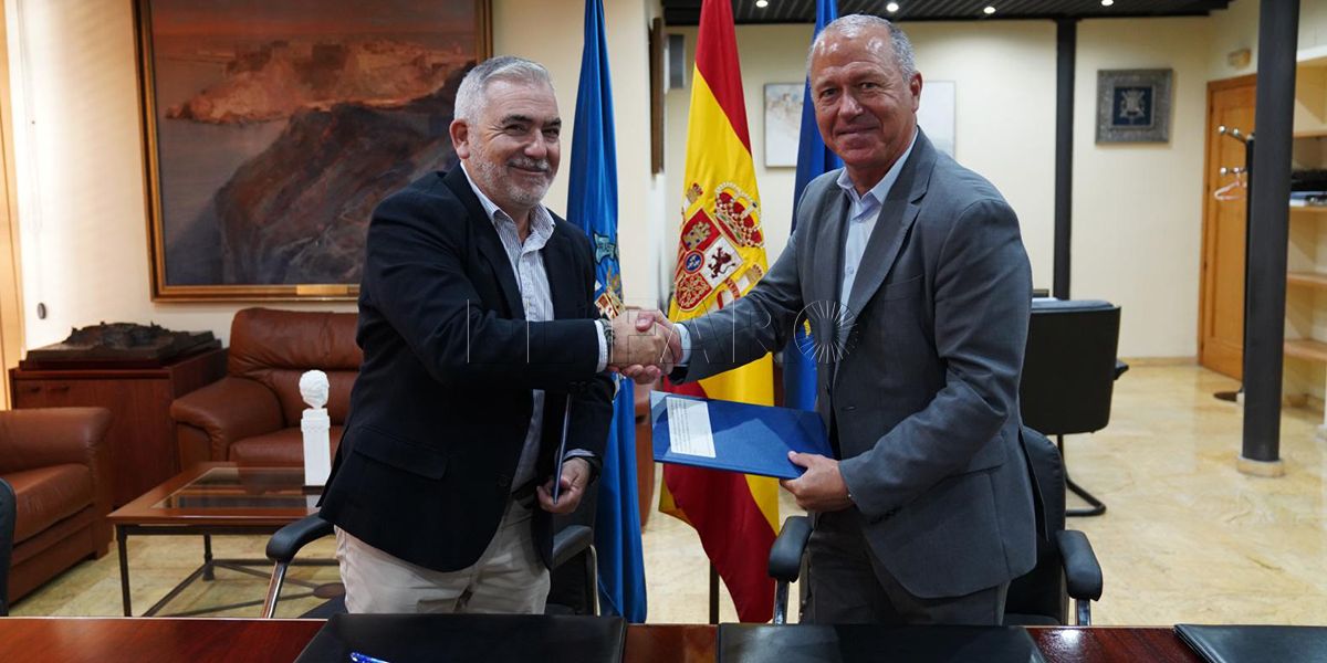 Marin Gobierno y Zona Centro firman un convenio de colaboración por valor de 150.000 euros