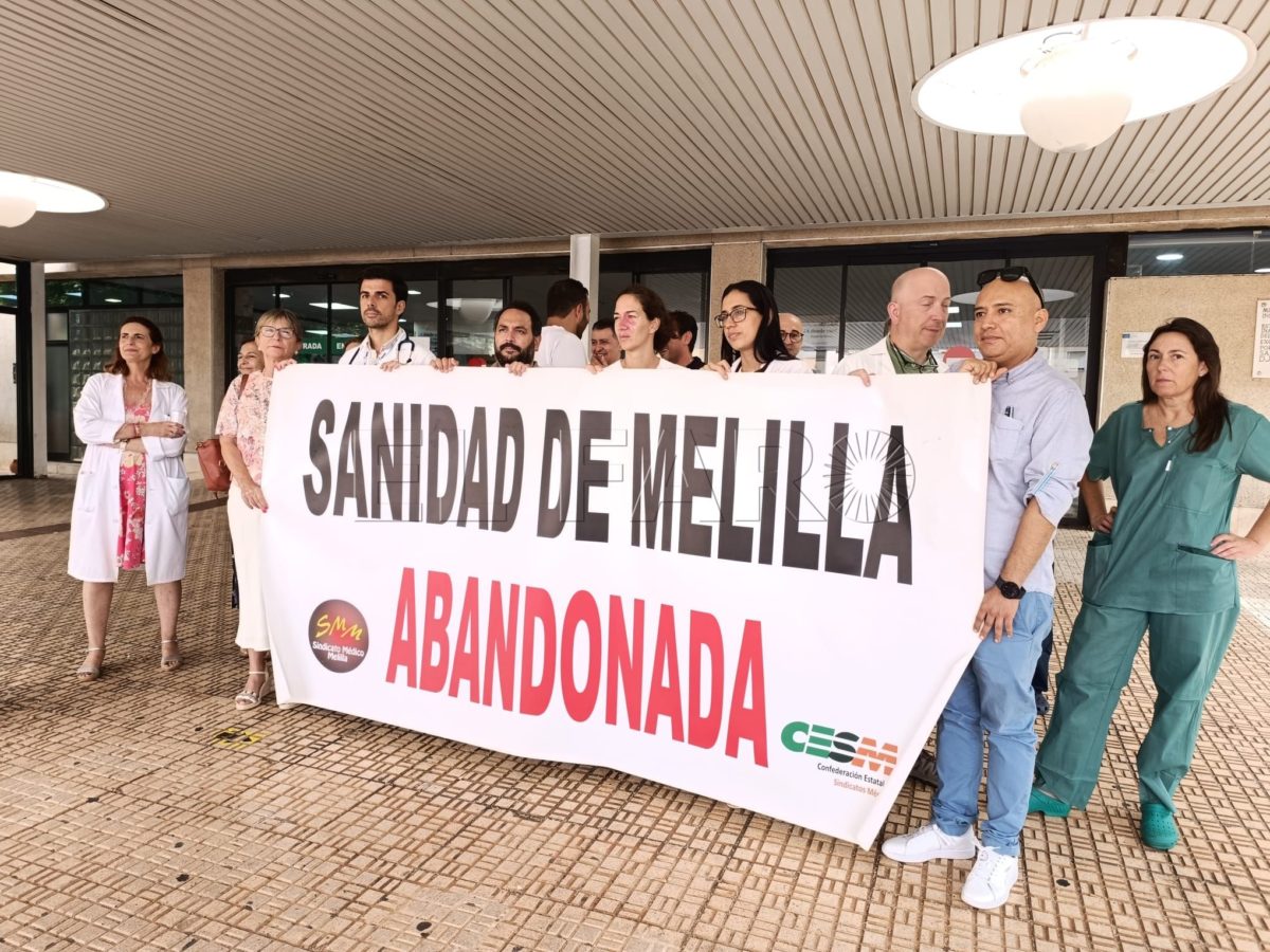 Medicos julio e1721300387469 El Sindicato Médico de Melilla denuncia los contratos temporales del personal facultativo de la ciudad