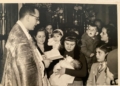 Mi bautizo. Parroquia del Sgdo Corazon de Jesus 28 de diciembre de 1955 Carlos Rubiales, el niño que quería ser de mayor churrero