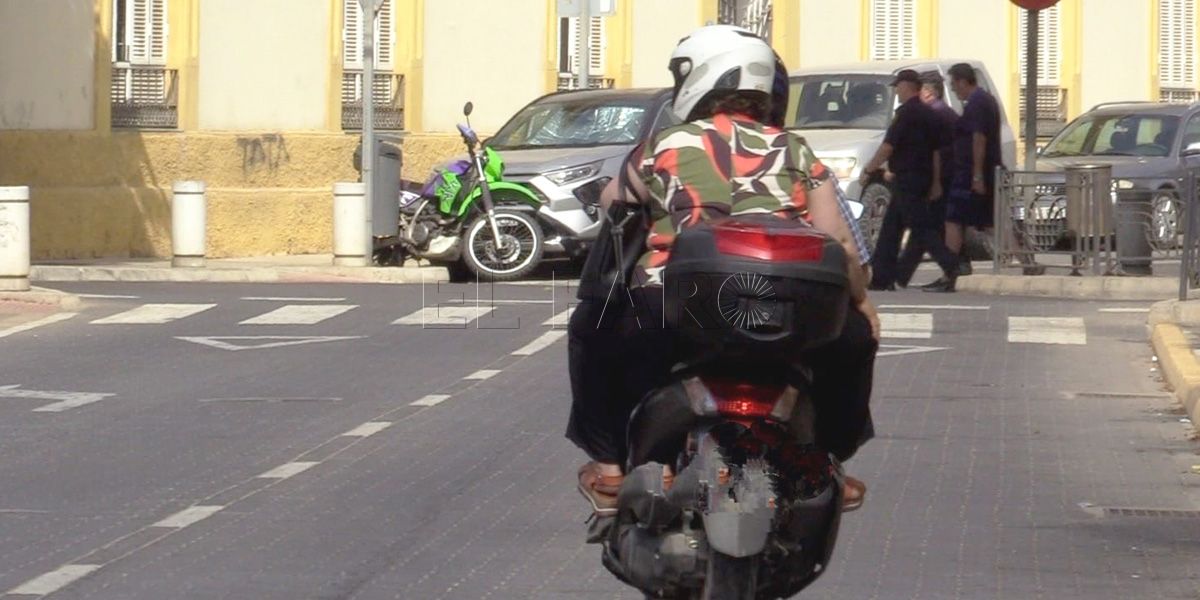 Motos Foto Los melillenses optan por las motos para desplazarse por la ciudad