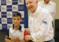 OPTIMIST SUB11 2o Pablo Rivas El Real Club Marítimo cierra los trofeos de la Virgen del Carmen con las medallas