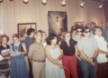 Otra instantanea de mi primera exposicion en 1979. Casa de la Cultura que estaba ubicada en la esquina de Justo Sancho Minano y ODonell Carlos Rubiales, el niño que quería ser de mayor churrero