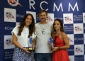 PADEL 1a Categoria Campeonas Carmen Massets y Alba Gonzalez El Real Club Marítimo cierra los trofeos de la Virgen del Carmen con las medallas