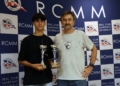 PADEL 1a Categoria Subcampeones Lucas Perez y Juan Vicente Alcala El Real Club Marítimo cierra los trofeos de la Virgen del Carmen con las medallas