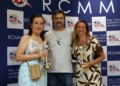 PADEL 2a Categoria Paola Calzado y Rocio Rodriguez El Real Club Marítimo cierra los trofeos de la Virgen del Carmen con las medallas