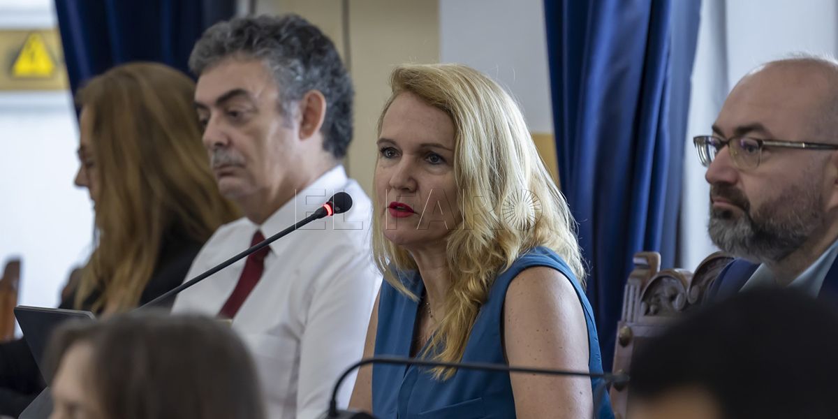 PSOE PLeno Miguel Marín: "A la delegada del Gobierno le sobra soberbia y le falta diligencia"