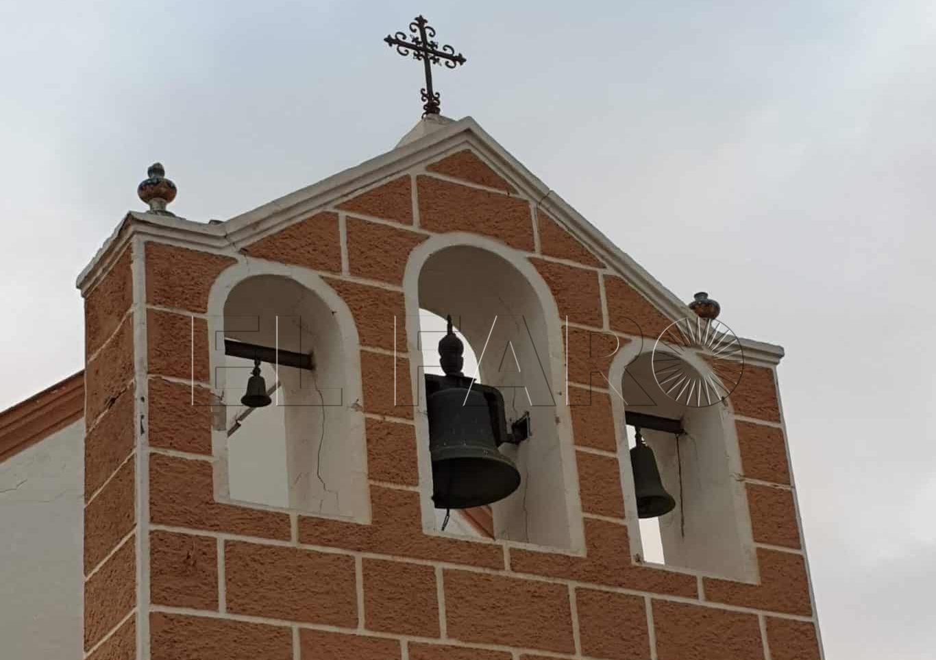 Parroquia de la Medalla Milagrosa. Campanario scaled 1 e1721145095847 El acuerdo para rehabilitar la Medalla Milagrosa se firmará en un mes
