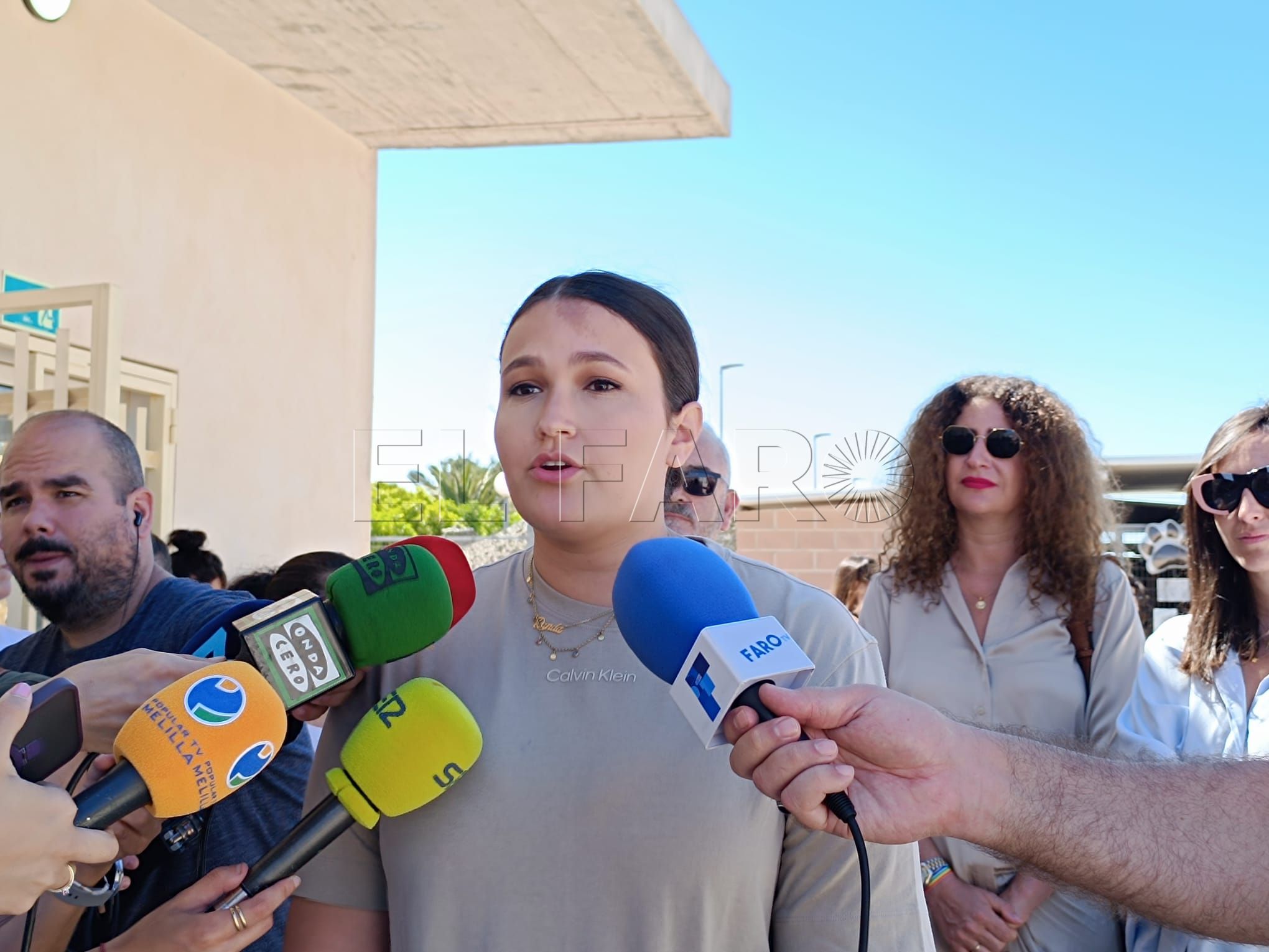 Randa Mohamed 1 La ministra de Sanidad escribe a Mohamed para mantener los contratos sanitarios