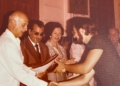 Recogiendo la segunda Mencion de Honor septiembre 1976. Palacio de la Asamblea Carlos Rubiales, el niño que quería ser de mayor churrero