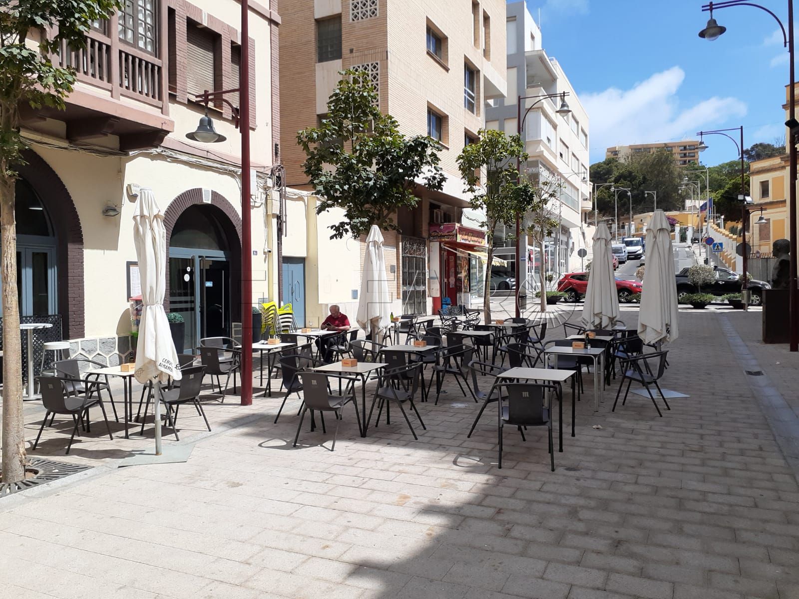 Restaurante Melilla Los hosteleros:"La llegada de los cruceristas a nivel hostelero ha sido un fiasco"
