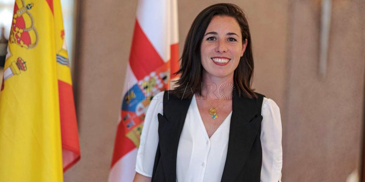 Rocio Rocío de Meer, diputada nacional de Vox : "Las relaciones con Marruecos son de sumisión"