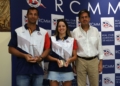 SNIPE 1o PAblo Rivas y Alba Munoz El Real Club Marítimo cierra los trofeos de la Virgen del Carmen con las medallas