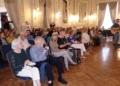 Salon Dorado del Gabinete Literario de Las Palmas GC Unesco-Melilla asiste a un evento en el Gabinete Literario de Las Palmas