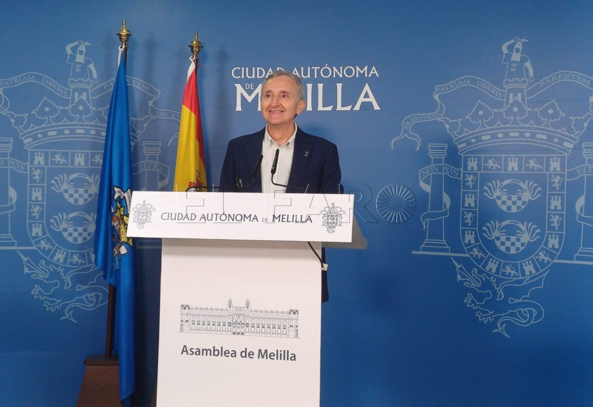 Tasende menas e1721215353289 Vox Melilla carga contra los acuerdos alcanzados por el "PPSOE"