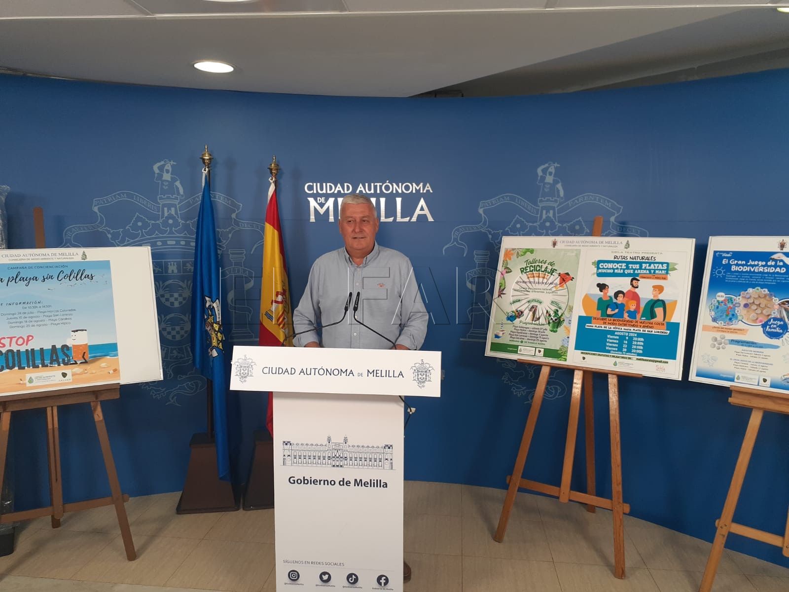 Ventura 01 La ciudad dispondrá de nuevos vehículos de limpieza y contenedores