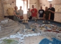 Visitantes de Canarias y Almunercar Crónica del Mercado Renacentista Carlos V de Melilla 2024