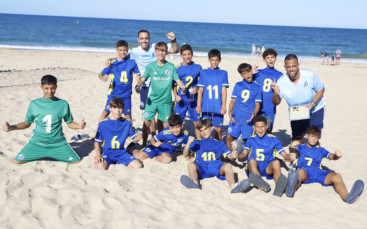 WEB MG 4596 La selección Alevín debuta con victoria ante Canarias