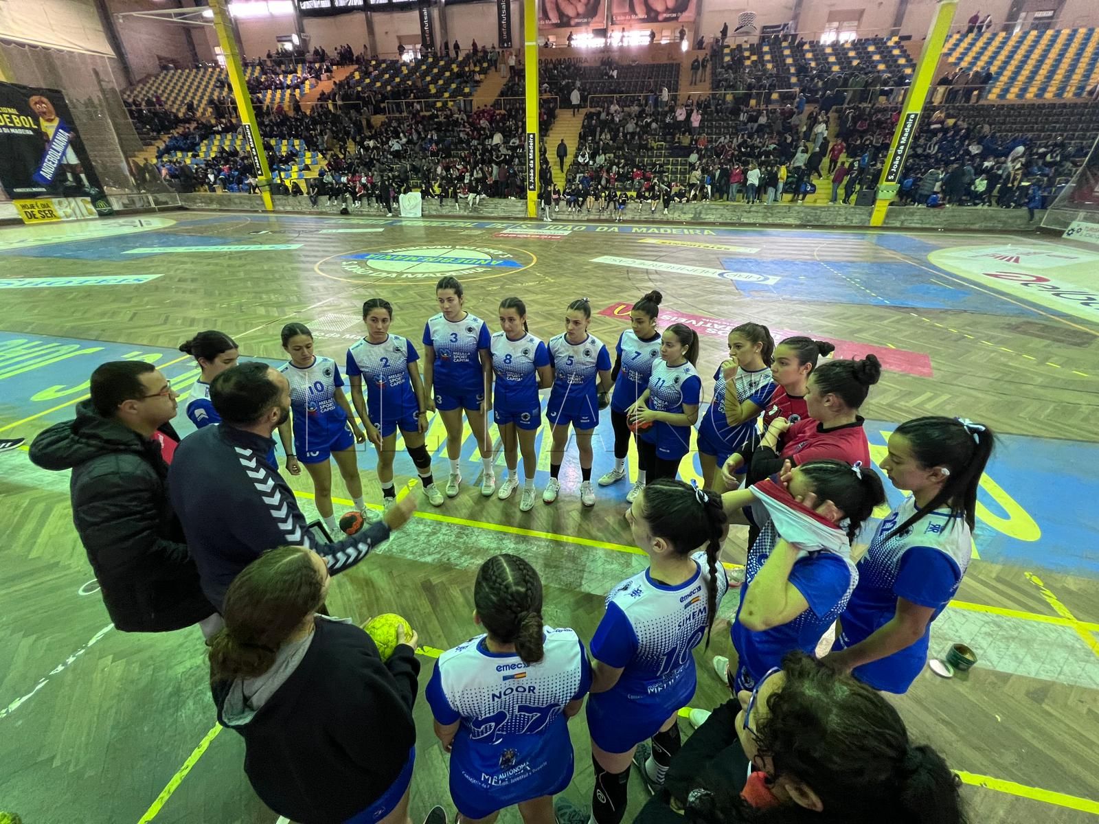 WhatsApp Image 2024 04 02 at 12.26.11 El T-Maravillas femenino cierra amistosos