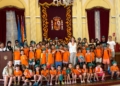 WhatsApp Image 2024 07 04 at 11.39.41 Unos 50 niños de las colonias de la Asociación Inserción visitan la Asamblea