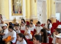 WhatsApp Image 2024 07 04 at 12.05.56 Enérgica excursión al Salón Dorado de los niños de las colonias de Melilla Acoge
