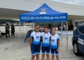 WhatsApp Image 2024 07 06 at 16.34.00 Enorme papel de los jóvenes ciclistas locales en el Nacional en edad escolar