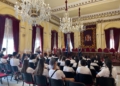WhatsApp Image 2024 07 10 at 10.35.49 8 Unos 50 niños de las colonias de Cáritas visitan la Asamblea