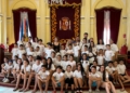 WhatsApp Image 2024 07 10 at 10.35.50 3 Unos 50 niños de las colonias de Cáritas visitan la Asamblea