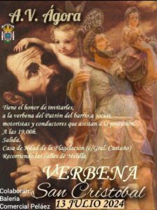 WhatsApp Image 2024 07 12 at 19.25.03 Fin de semana de celebraciones en Melilla