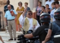 WhatsApp Image 2024 07 13 at 20.29.42 1 Los conductores celebran San Cristóbal en Melilla
