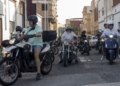 WhatsApp Image 2024 07 13 at 21.06.15 Los conductores celebran San Cristóbal en Melilla