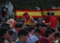 WhatsApp Image 2024 07 14 at 21.56.23 Melilla entera vibra con la victoria de la Selección en la Eurocopa